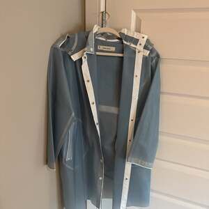 Zara Translucent Raincoat - Raincoat with...